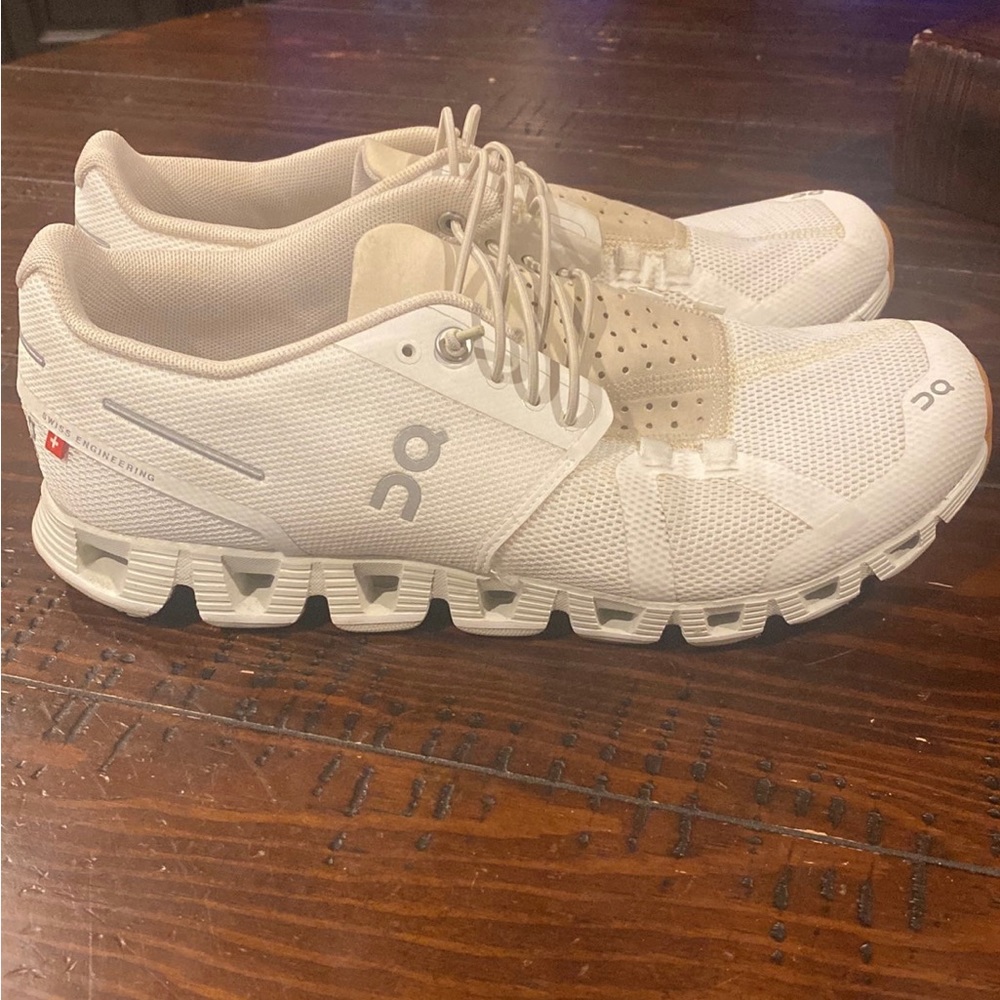 On cloud running shoes